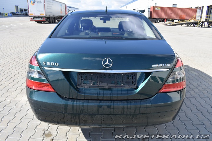 Mercedes-Benz S 500 AMG PAKET 2006