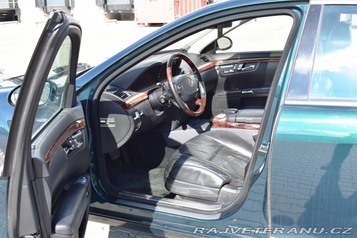 Mercedes-Benz S 500 AMG PAKET 2006
