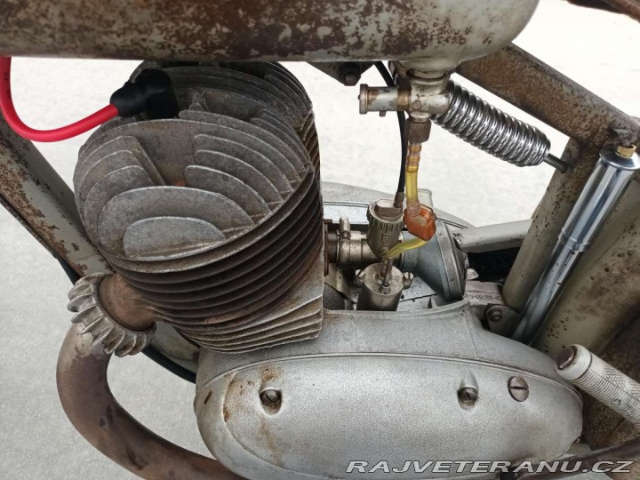 Jawa 350 Pérák 1953
