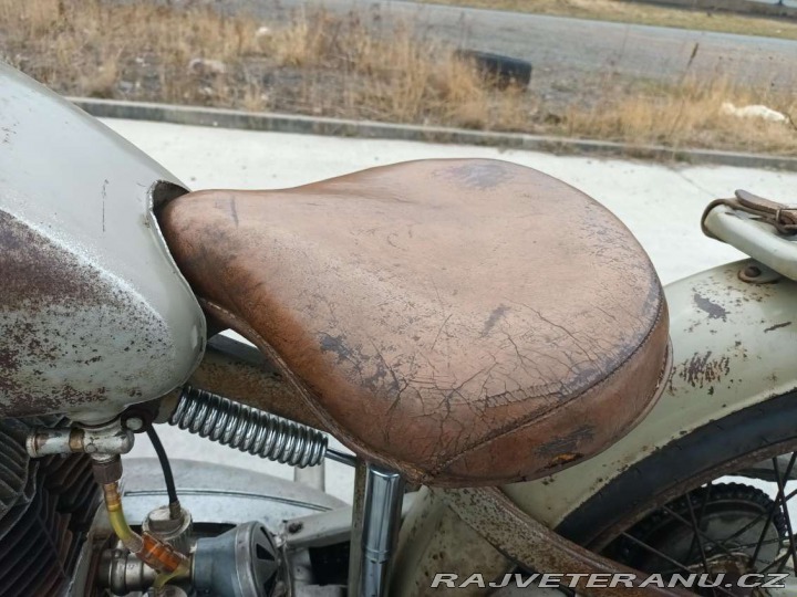 Jawa 350 Pérák 1953