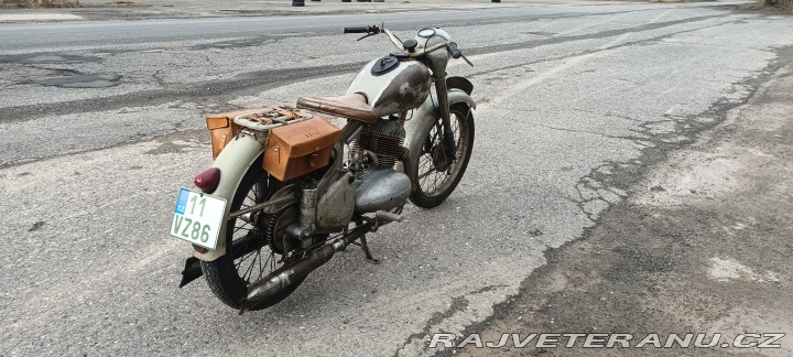 Jawa 350 Pérák 1953