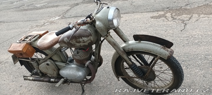 Jawa 350 Pérák 1953