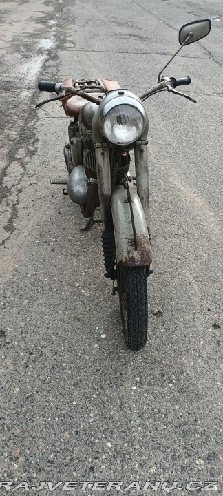Jawa 350 Pérák 1953