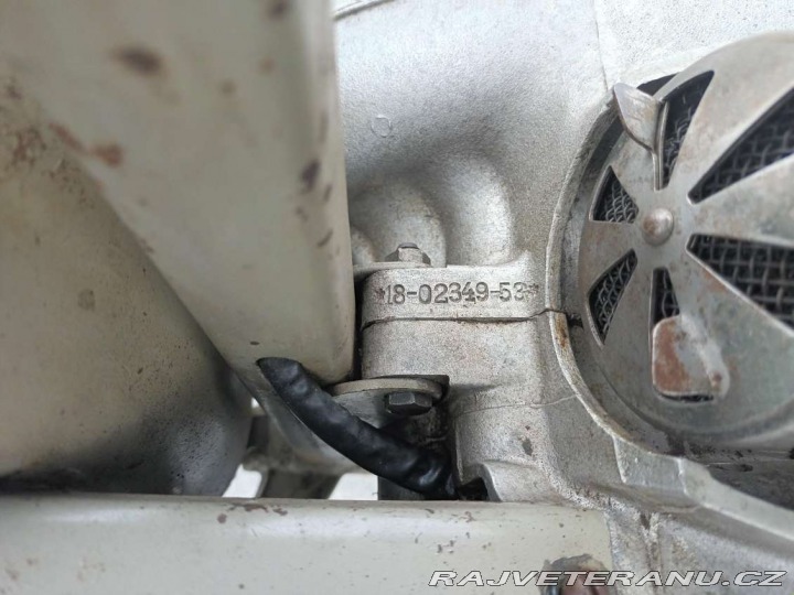 Jawa 350 Pérák 1953