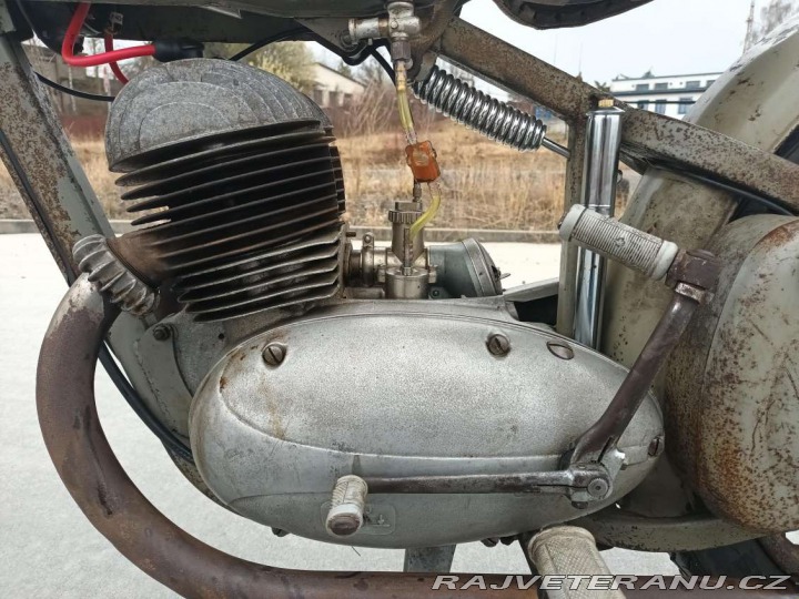 Jawa 350 Pérák 1953