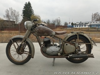 Jawa 350 Pérák 1953