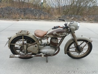 Jawa 350 Pérák 1953