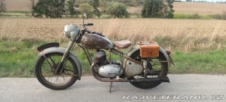 Jawa 350 Pérák 1953