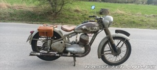 Jawa 350 Pérák 1953