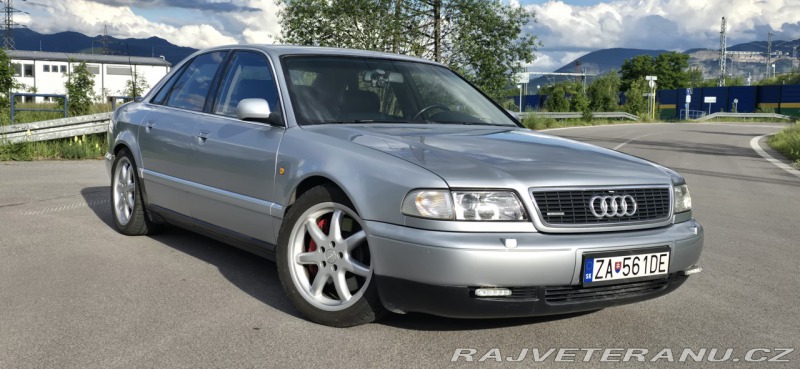 Audi A8 D2