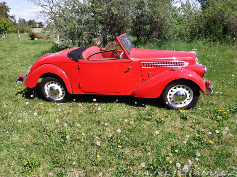 Škoda 420 Popular Roadster