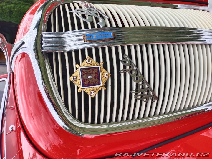 Škoda 420 Popular Roadster 1941