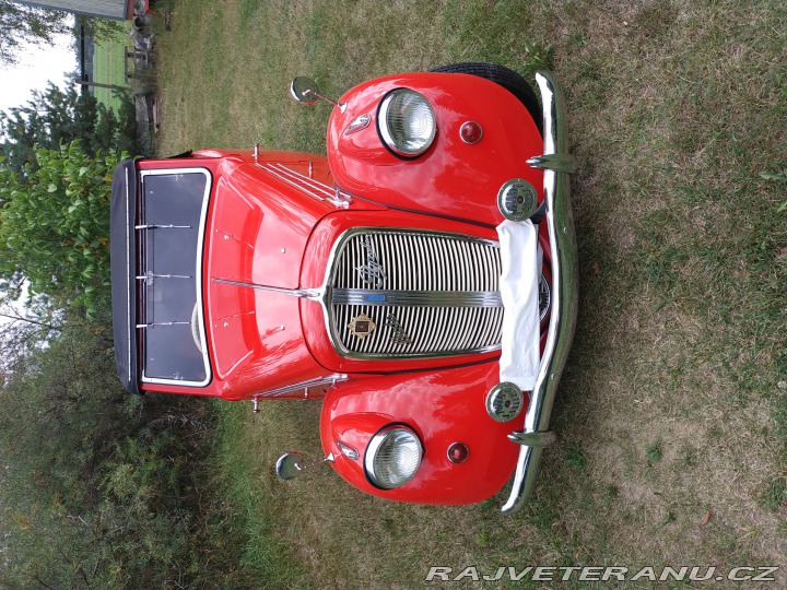 Škoda 420 Popular Roadster 1941