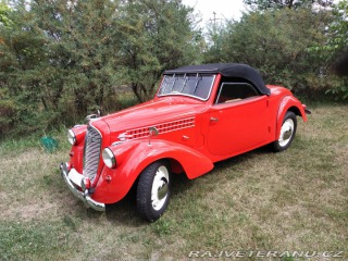 Škoda 420 Popular Roadster 1941