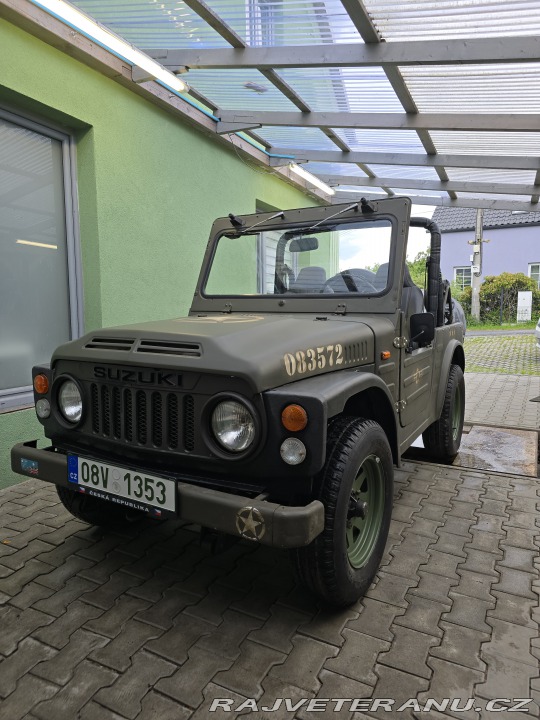 Suzuki Ostatní modely LJ80 1983