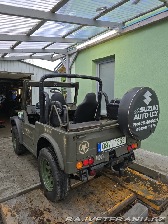 Suzuki Ostatní modely LJ80 1983