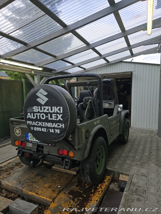 Suzuki Ostatní modely LJ80 1983