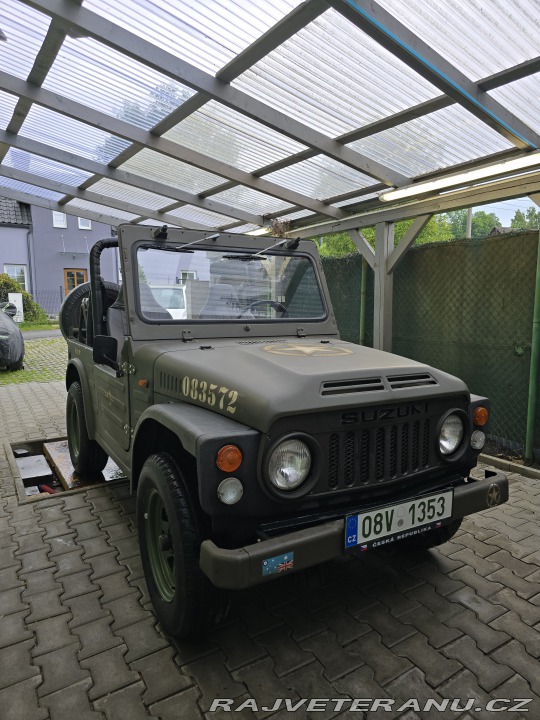 Suzuki Ostatní modely LJ80 1983