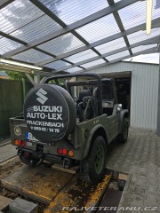 Suzuki Ostatní modely LJ80 1983