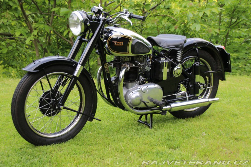 BSA Ostatní modely A7
