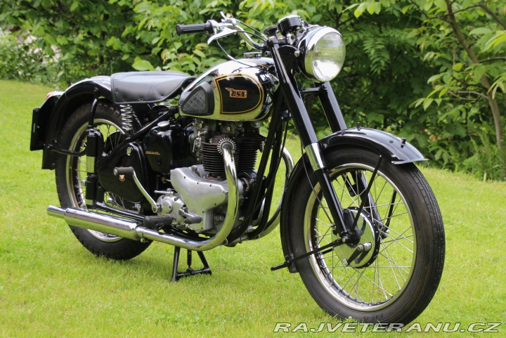 BSA Ostatní modely A7 1949