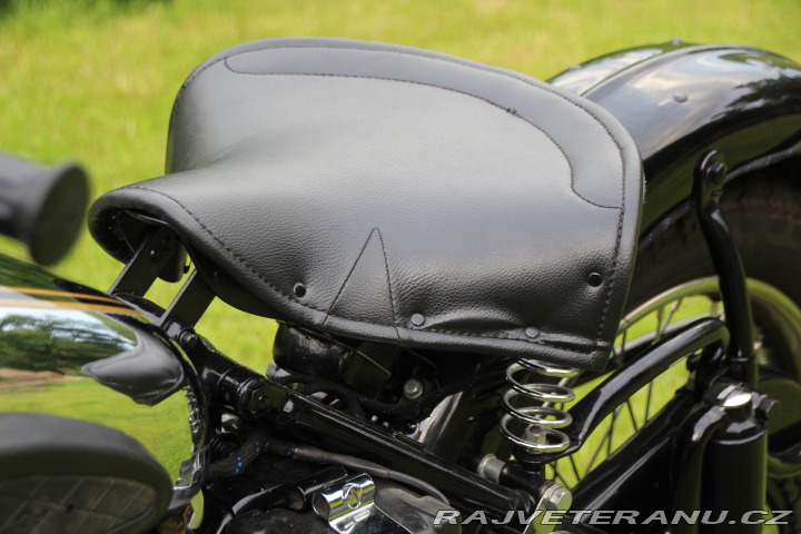 BSA Ostatní modely A7 1949