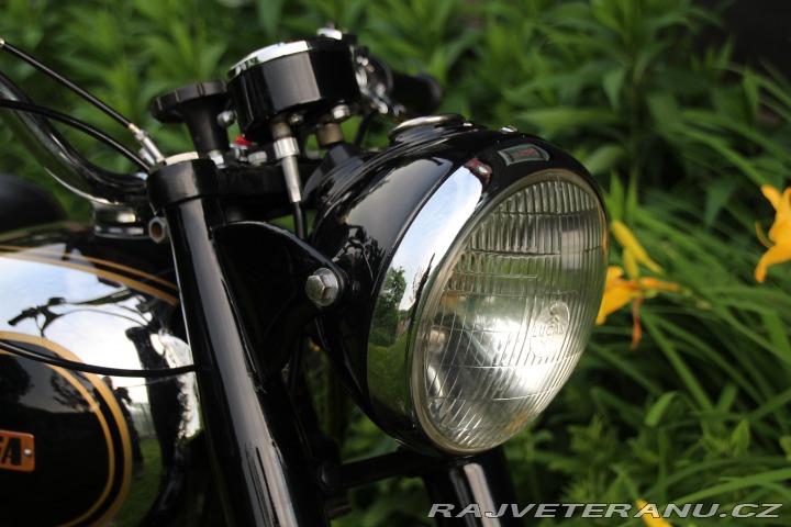 BSA Ostatní modely A7 1949
