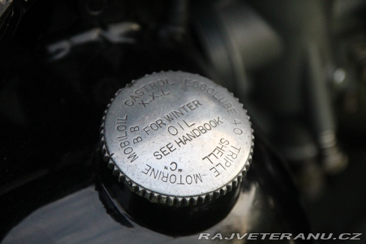 BSA Ostatní modely A7 1949