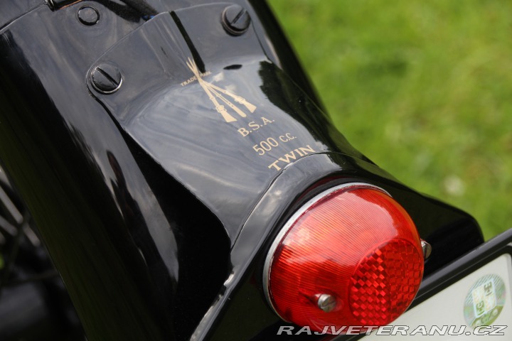 BSA Ostatní modely A7 1949