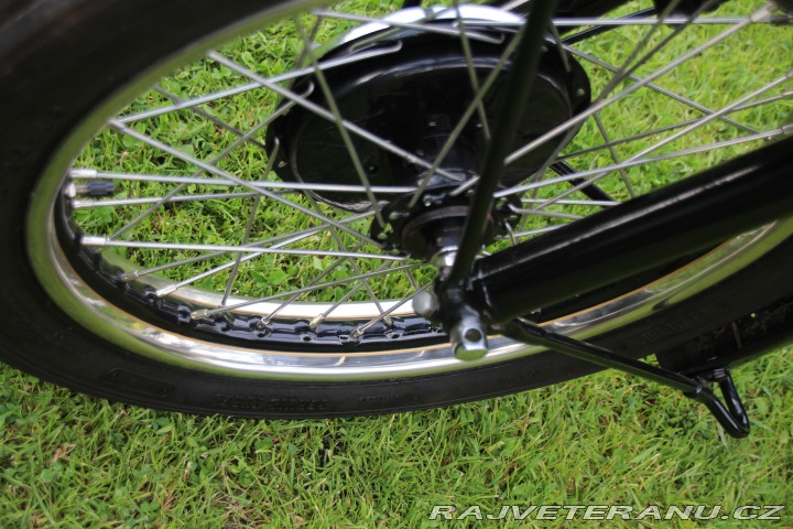 BSA Ostatní modely A7 1949