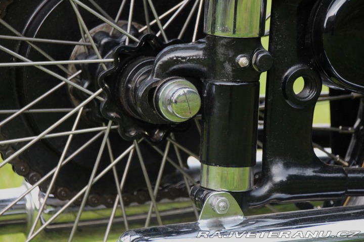 BSA Ostatní modely A7 1949