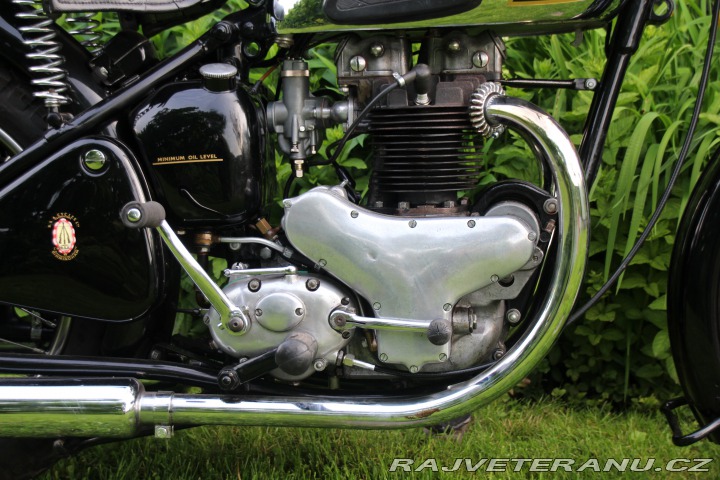 BSA Ostatní modely A7 1949