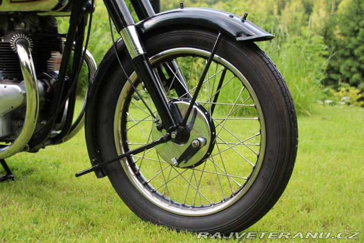 BSA Ostatní modely A7 1949