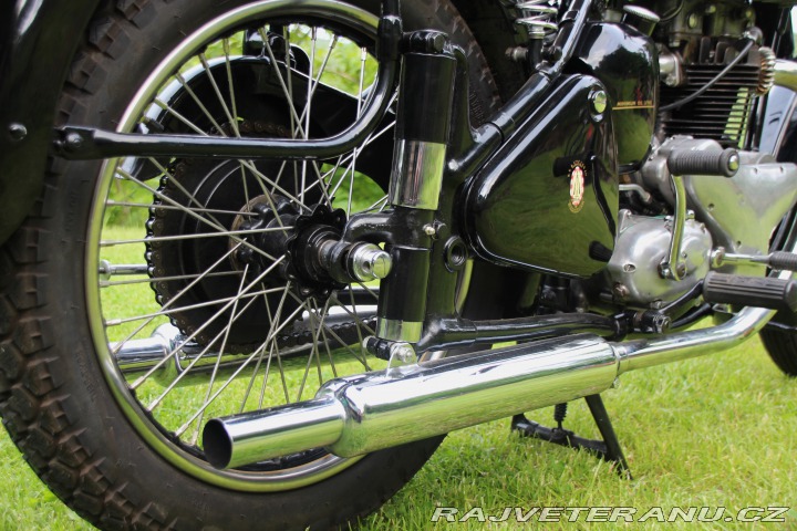 BSA Ostatní modely A7 1949
