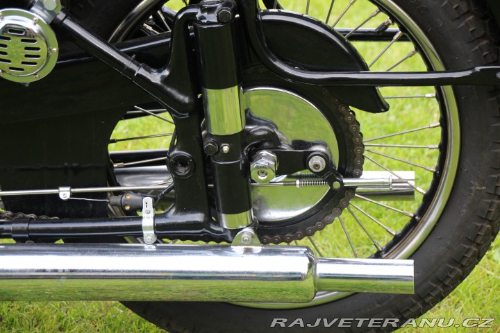 BSA Ostatní modely A7 1949