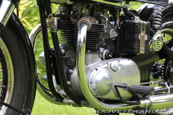 BSA Ostatní modely A7 1949