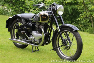 BSA Ostatní modely A7 1949