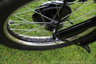BSA Ostatní modely A7 1949