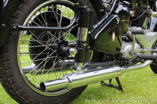BSA Ostatní modely A7 1949