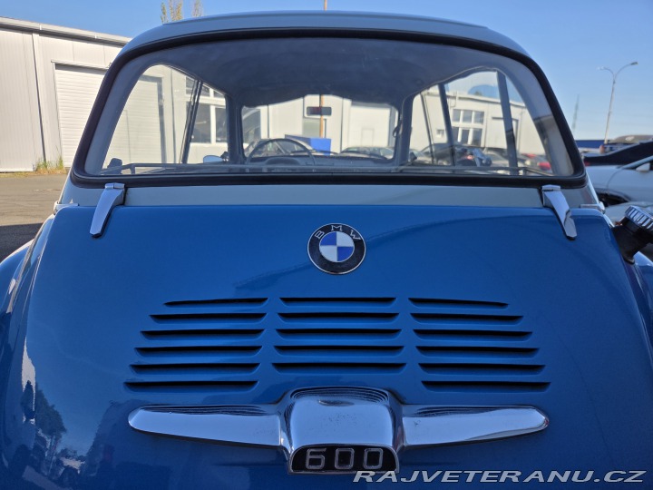 BMW Isetta 600 1959