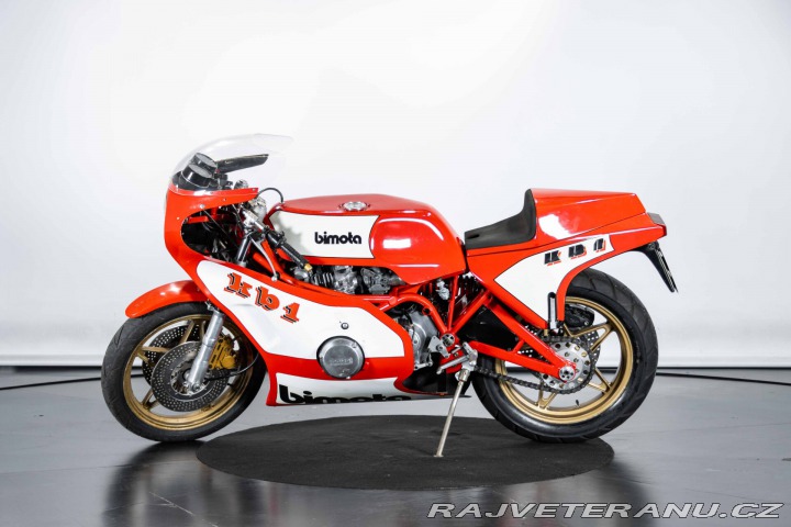 Ostatní značky Ostatní modely Bimota KB1 1977