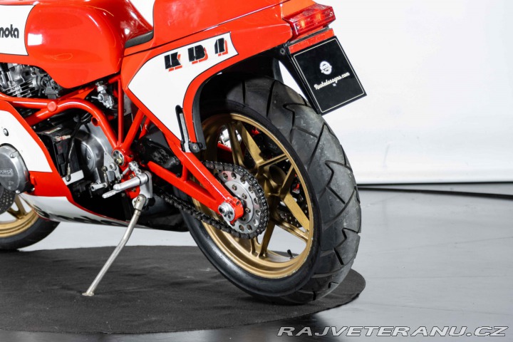 Ostatní značky Ostatní modely Bimota KB1 1977
