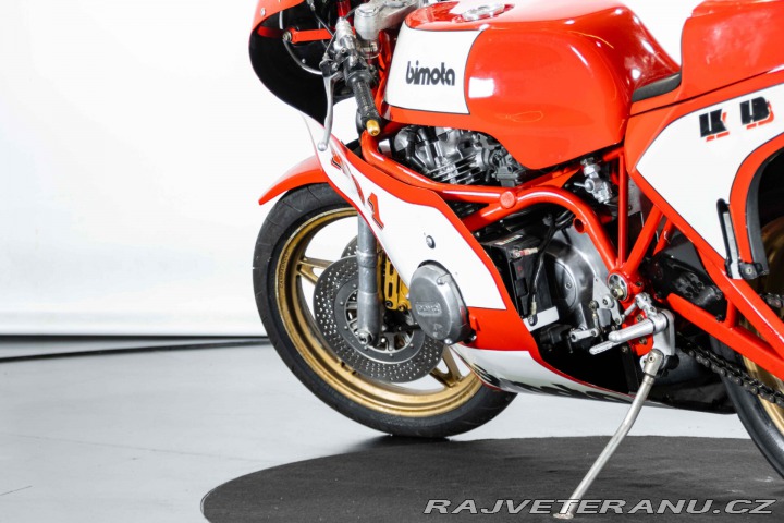 Ostatní značky Ostatní modely Bimota KB1 1977