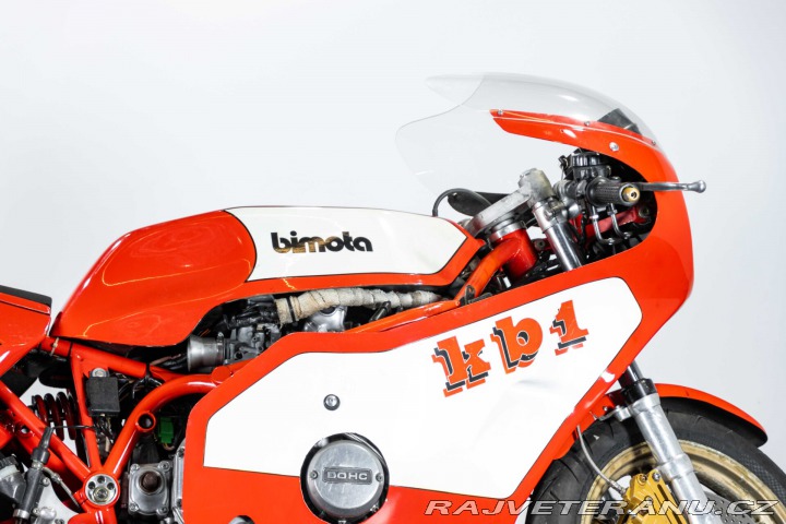 Ostatní značky Ostatní modely Bimota KB1 1977