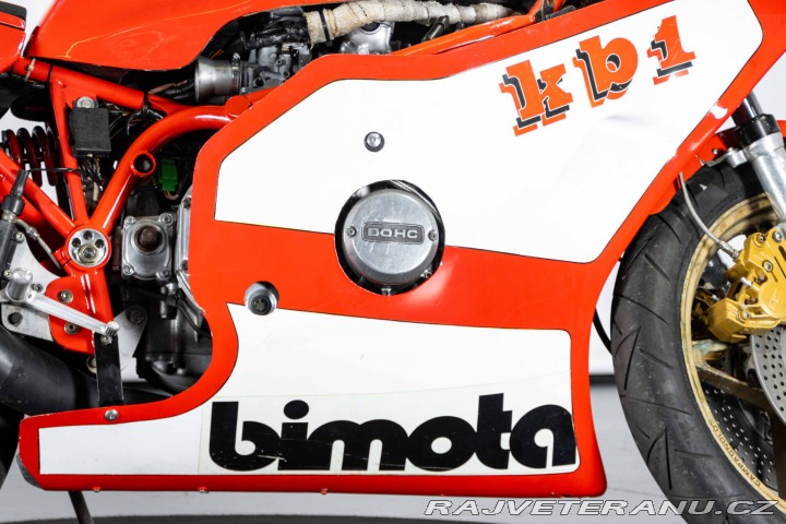 Ostatní značky Ostatní modely Bimota KB1 1977