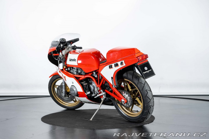 Ostatní značky Ostatní modely Bimota KB1 1977
