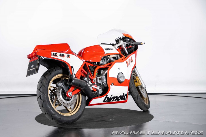 Ostatní značky Ostatní modely Bimota KB1 1977