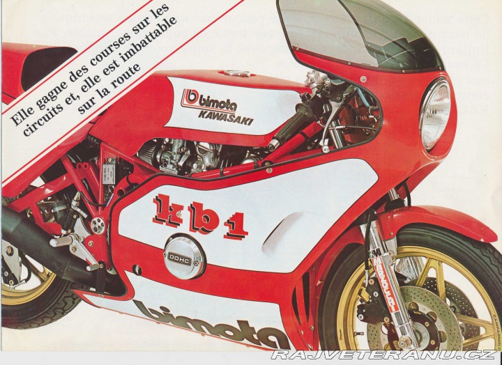 Ostatní značky Ostatní modely Bimota KB1 1977