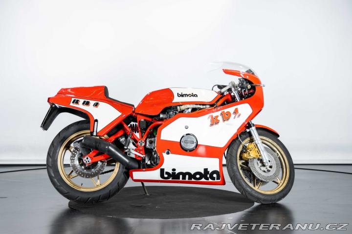 Ostatní značky Ostatní modely Bimota KB1 1977