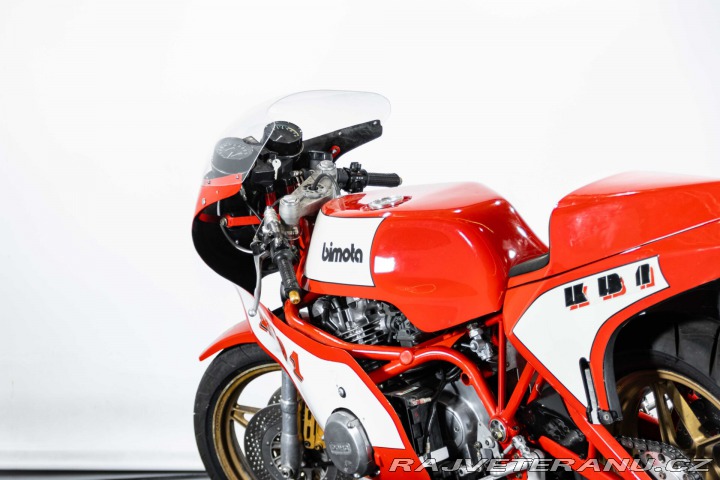 Ostatní značky Ostatní modely Bimota KB1 1977